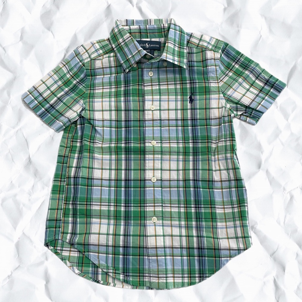 Polo Ralph Lauren Toddler Boy Shirt 4T